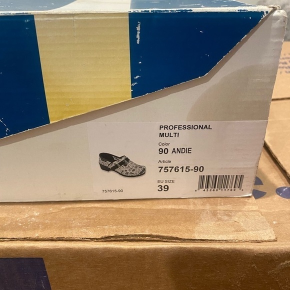 Bjork andie pop art leather clogs - Picture 14 of 14